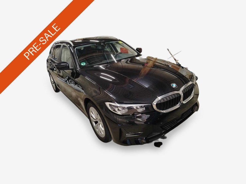 BMW 318d Touring Advantage KLIMAAUT LED SPORTSITZE PANO SHZ