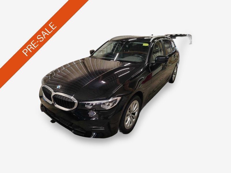 BMW 318d Touring Advantage KLIMAAUT LED SPORTSITZE PANO SHZ 2