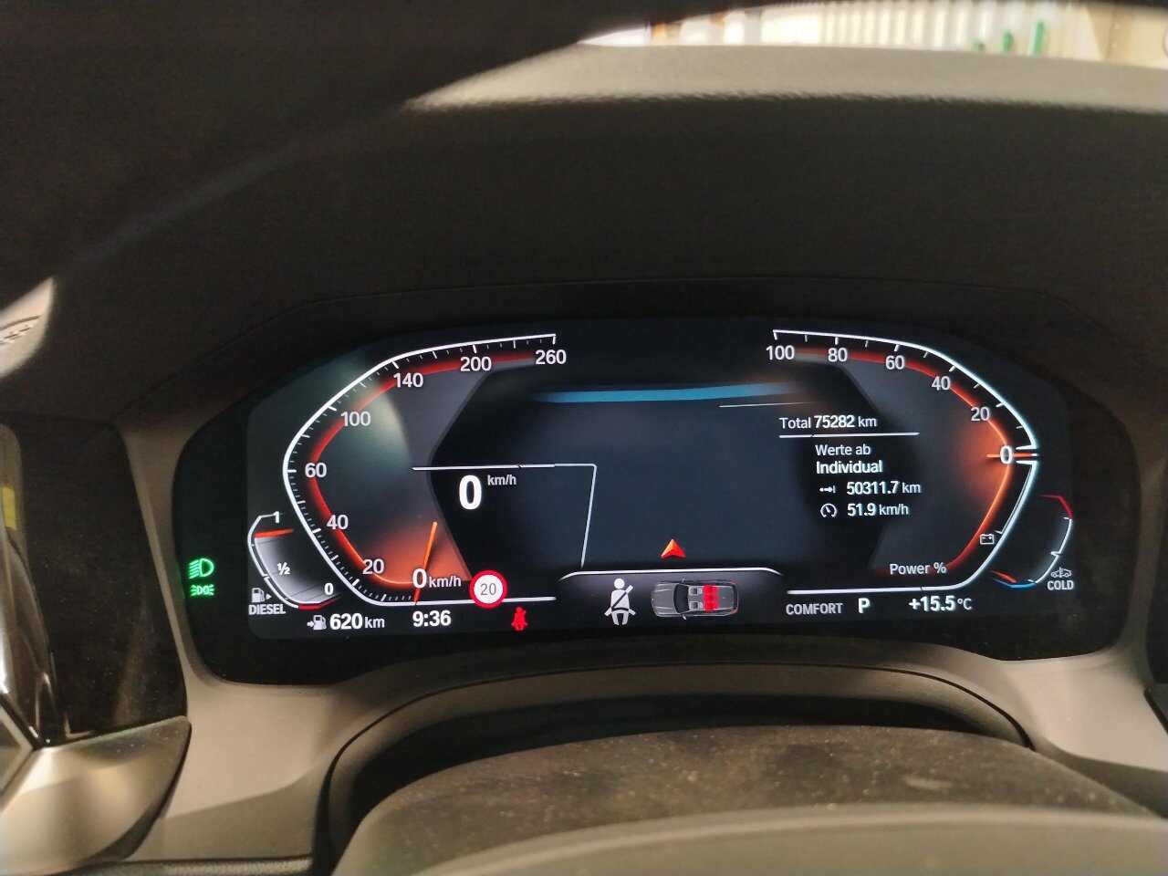 BMW 318d Touring Advantage KLIMAAUT LED SPORTSITZE PANO SHZ 7
