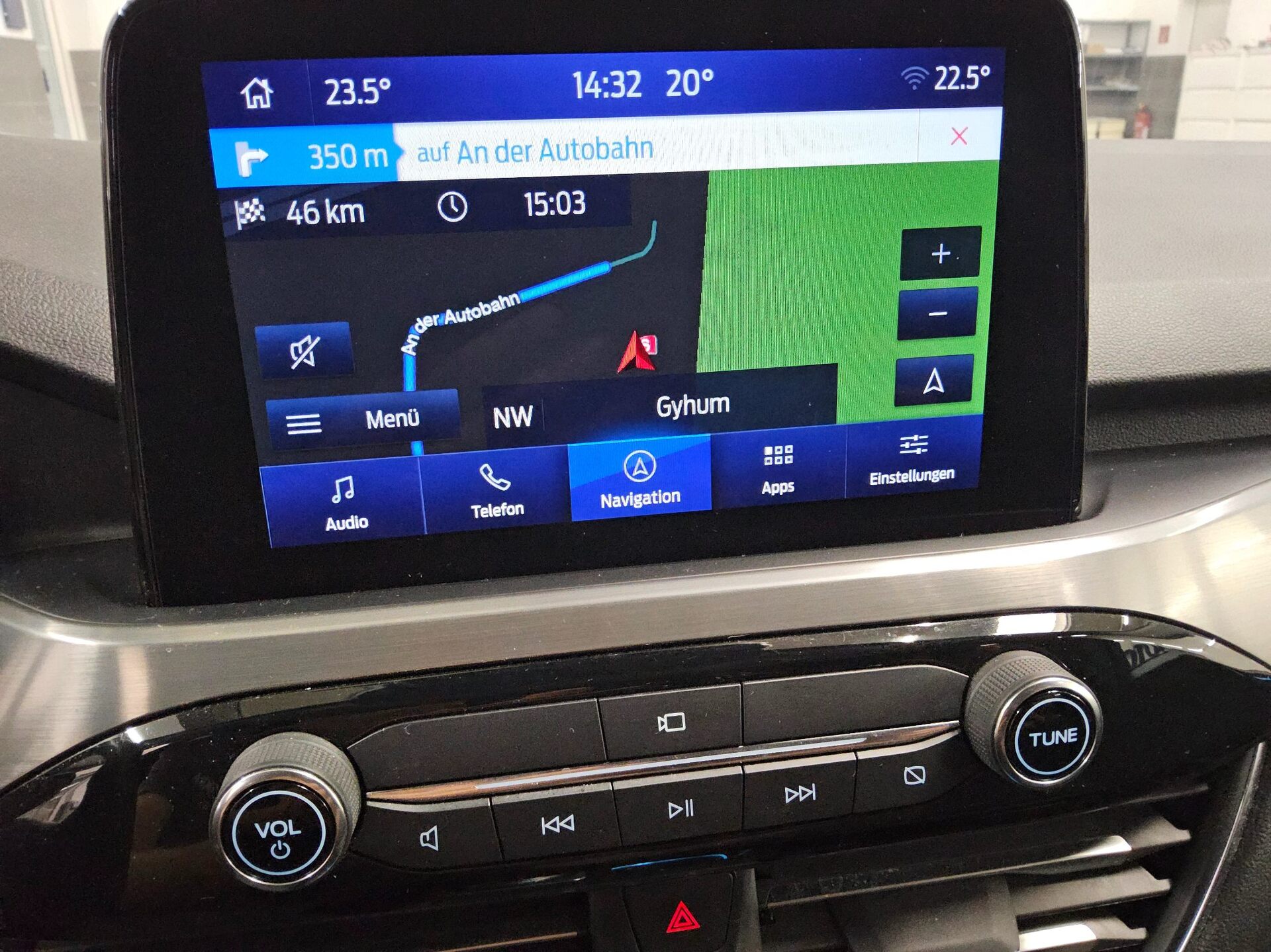 Ford Kuga 2.0 EB Titanium X T-Leder Navi LED HuD 7