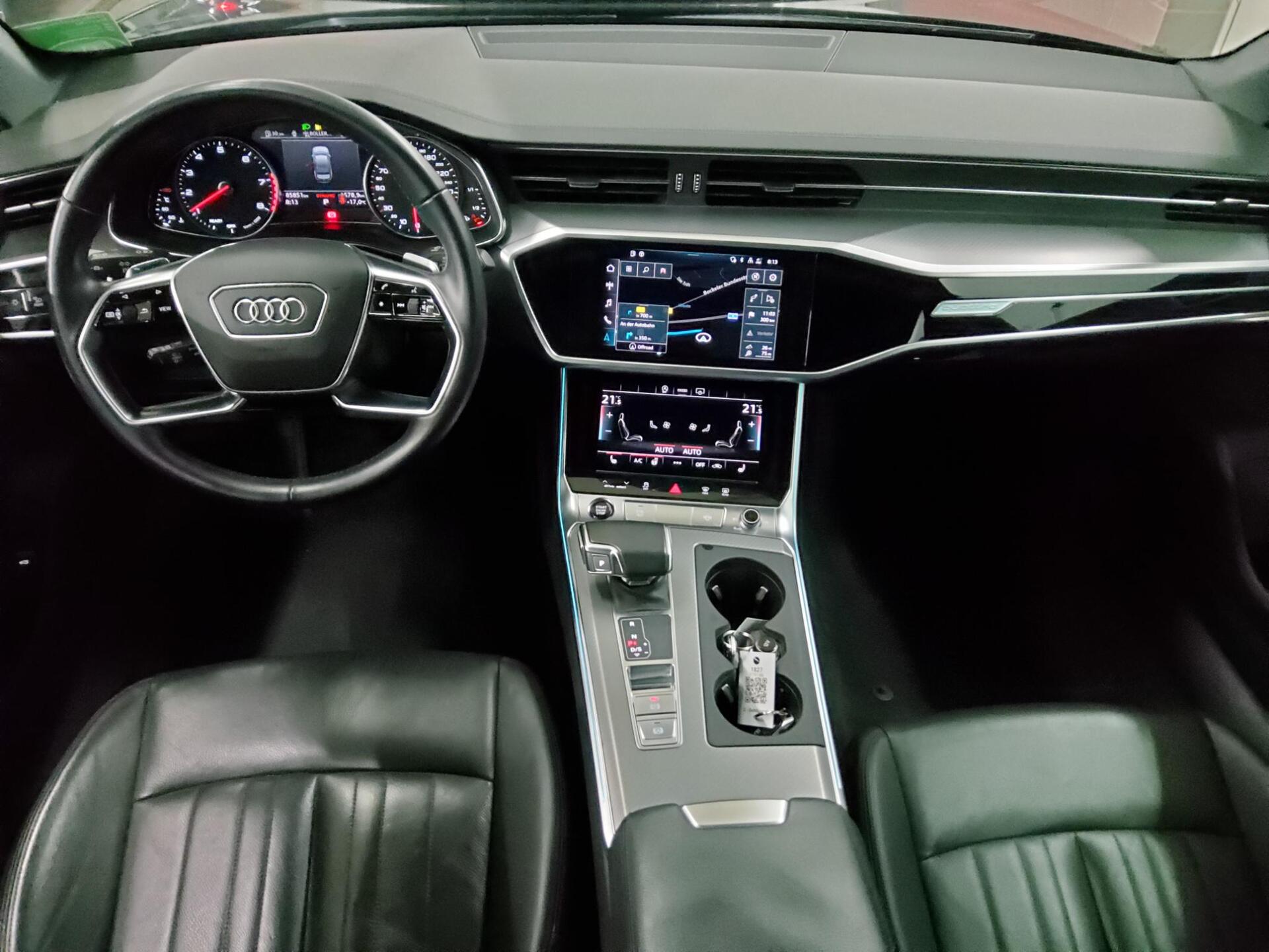 Audi A6 45 TFSI Qu. design Navi LED Leder RFK Shz 5