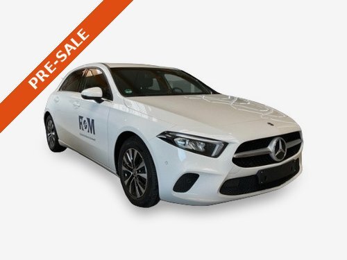 Mercedes-Benz A 180 d Style Navi LED MBUX T-Leder Sound 2