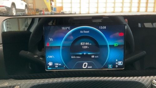 Mercedes-Benz A 180 d Style Navi LED MBUX T-Leder Sound 7