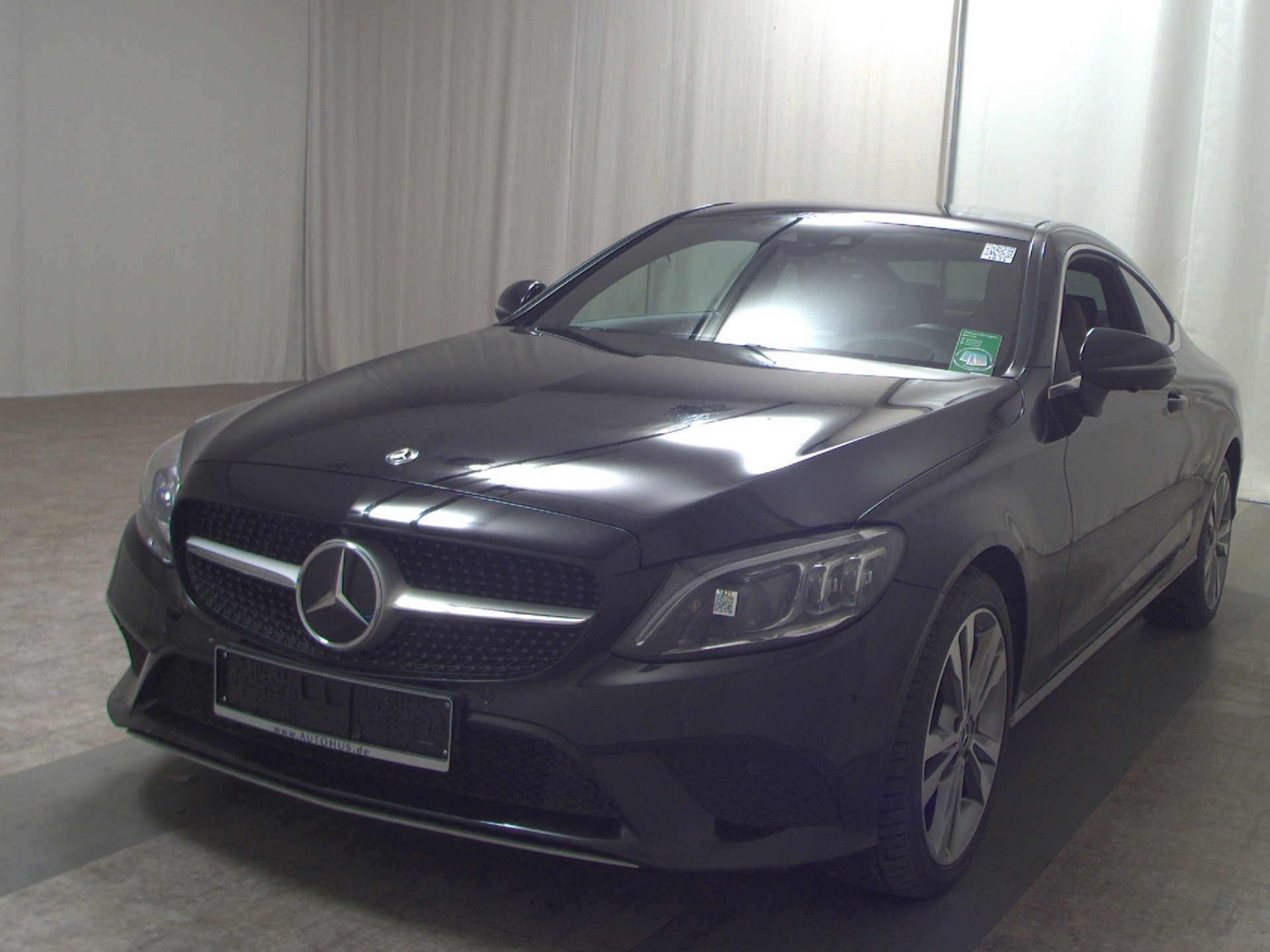Mercedes-Benz C 400 Coupé 4M Leder Burmester Widescr. HuD Pano 2