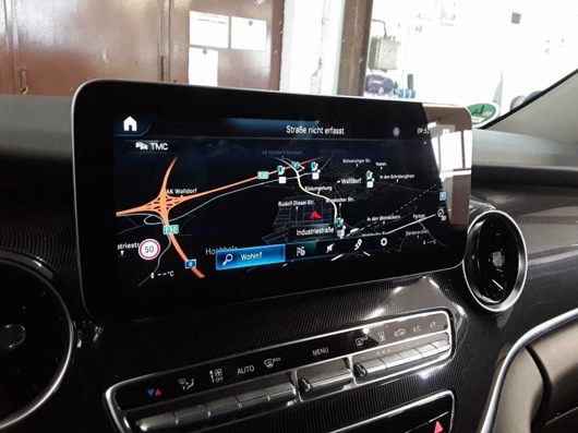 Mercedes-Benz EQV NAVI KLIMAAUT SHZ PDC HIFI 10