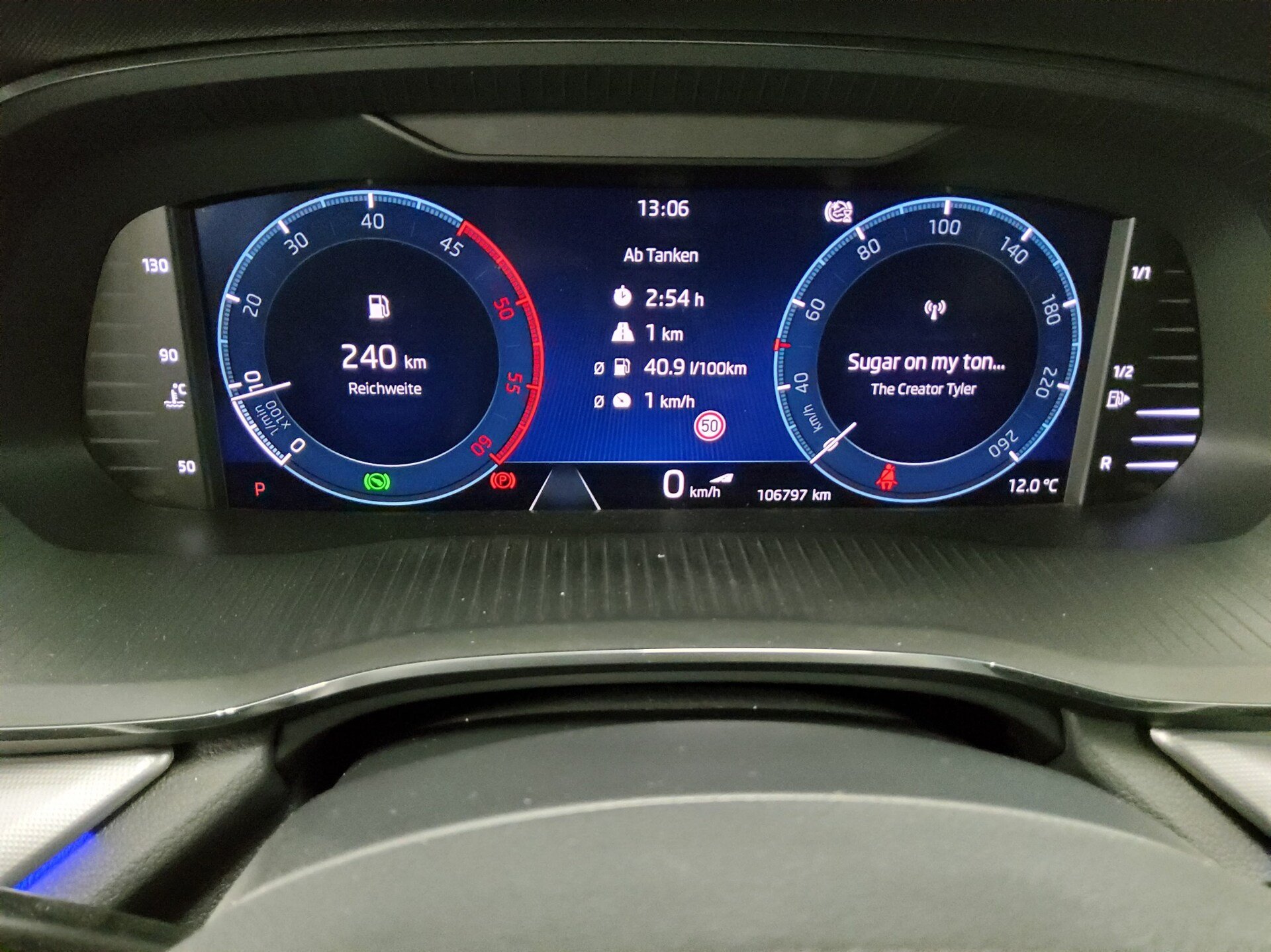 Skoda Octavia Kombi 2.0 TDI Ambition Navi LED vc RfK 8