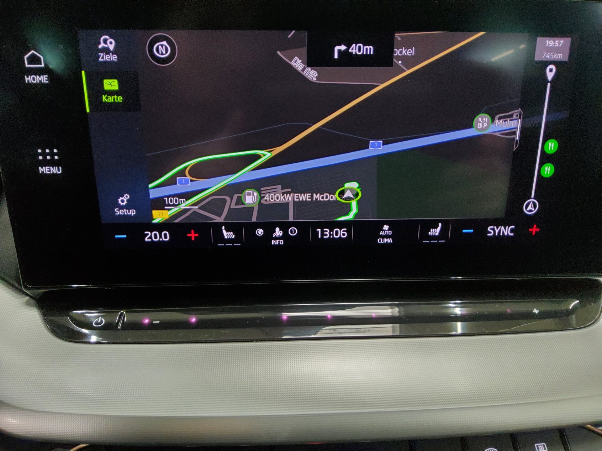 Skoda Octavia Kombi 2.0 TDI Ambition Navi LED Shz RFK 7