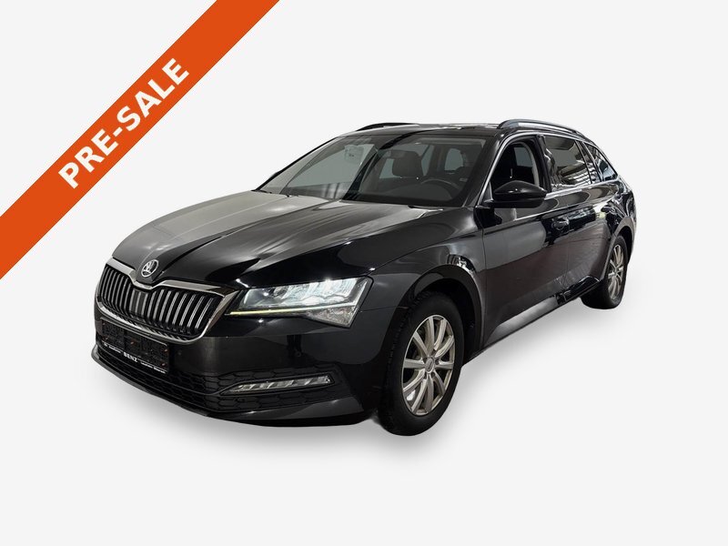 Skoda Superb Kombi 2.0 TDI Ambition NAVI LED PANO SHZ AHK
