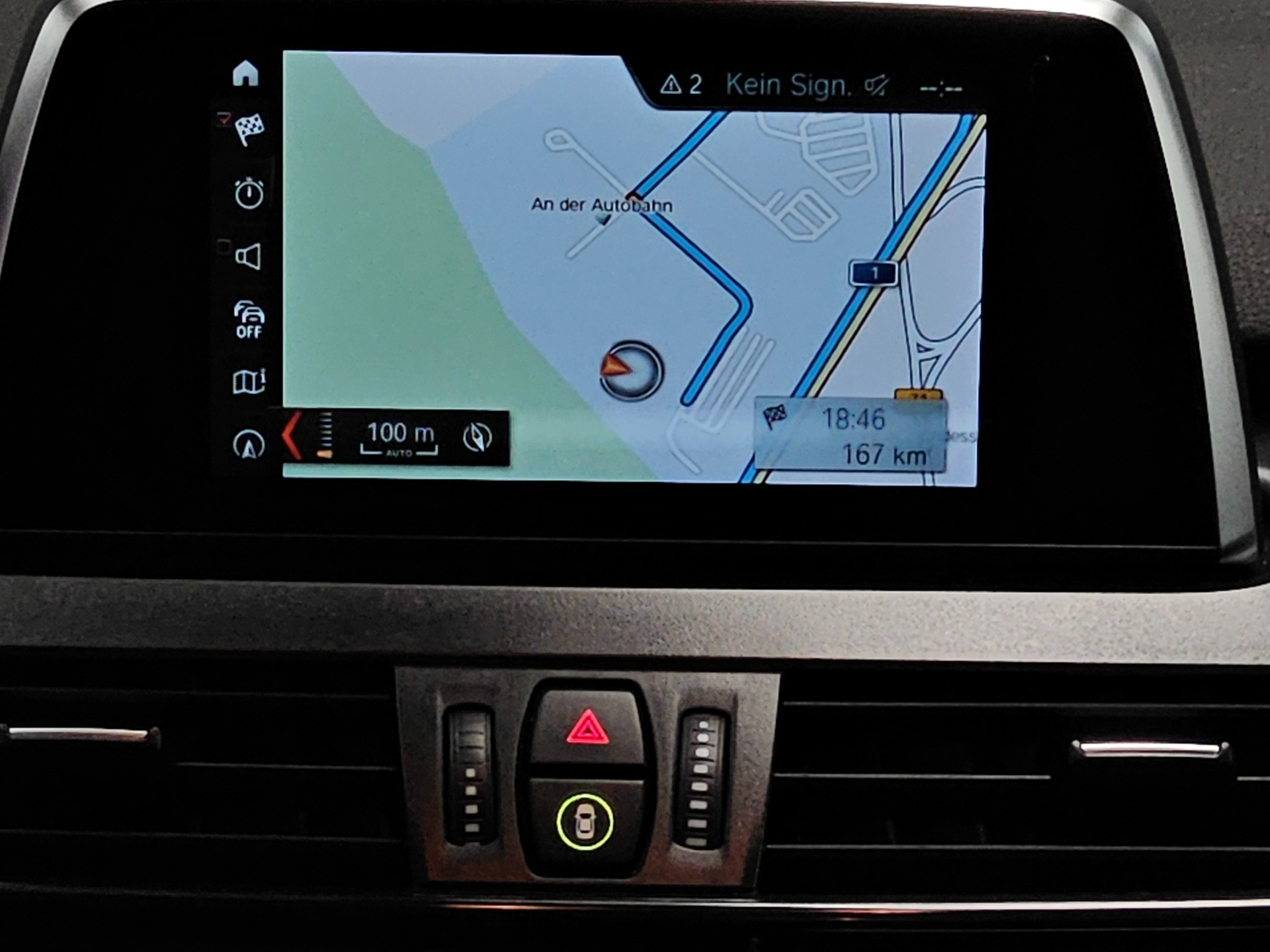 BMW 218 Gran Tourer Advantage Navi LED PDC SHZ 7