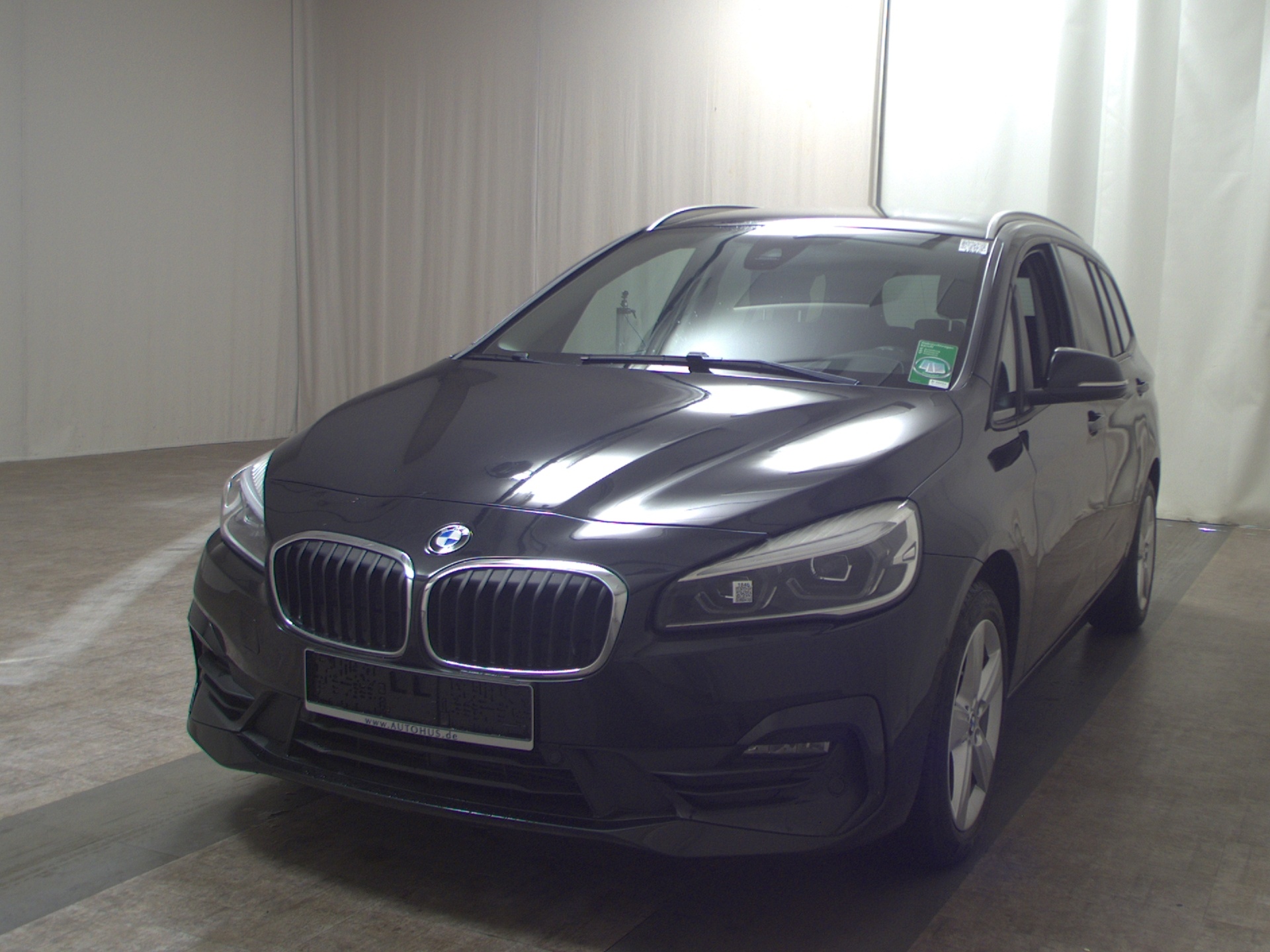 BMW 218 Gran Tourer Advantage Navi LED PDC SHZ 2