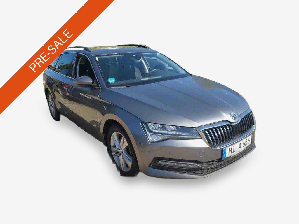 Skoda Superb Kombi 2.0 TDI Ambition Navi LED VC PDC