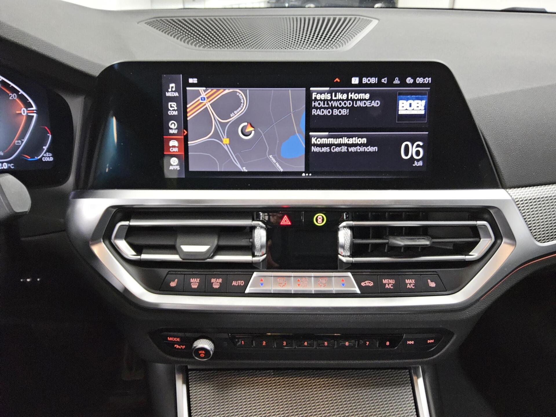 BMW 318dA Touring M-Sport Navi LED LC-Pro PDC SHZ 7