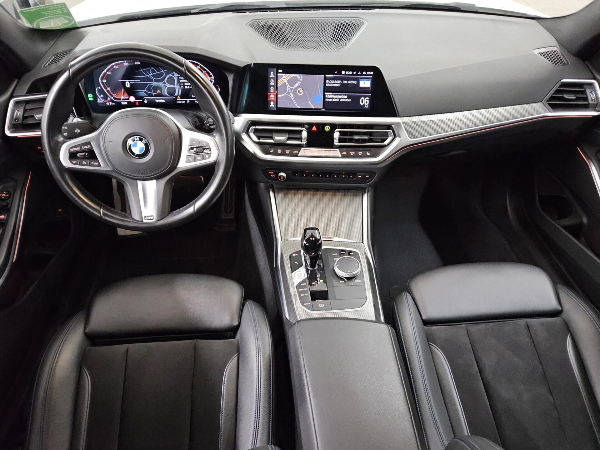 BMW 318dA Touring M-Sport Navi LED LC-Pro PDC SHZ 5