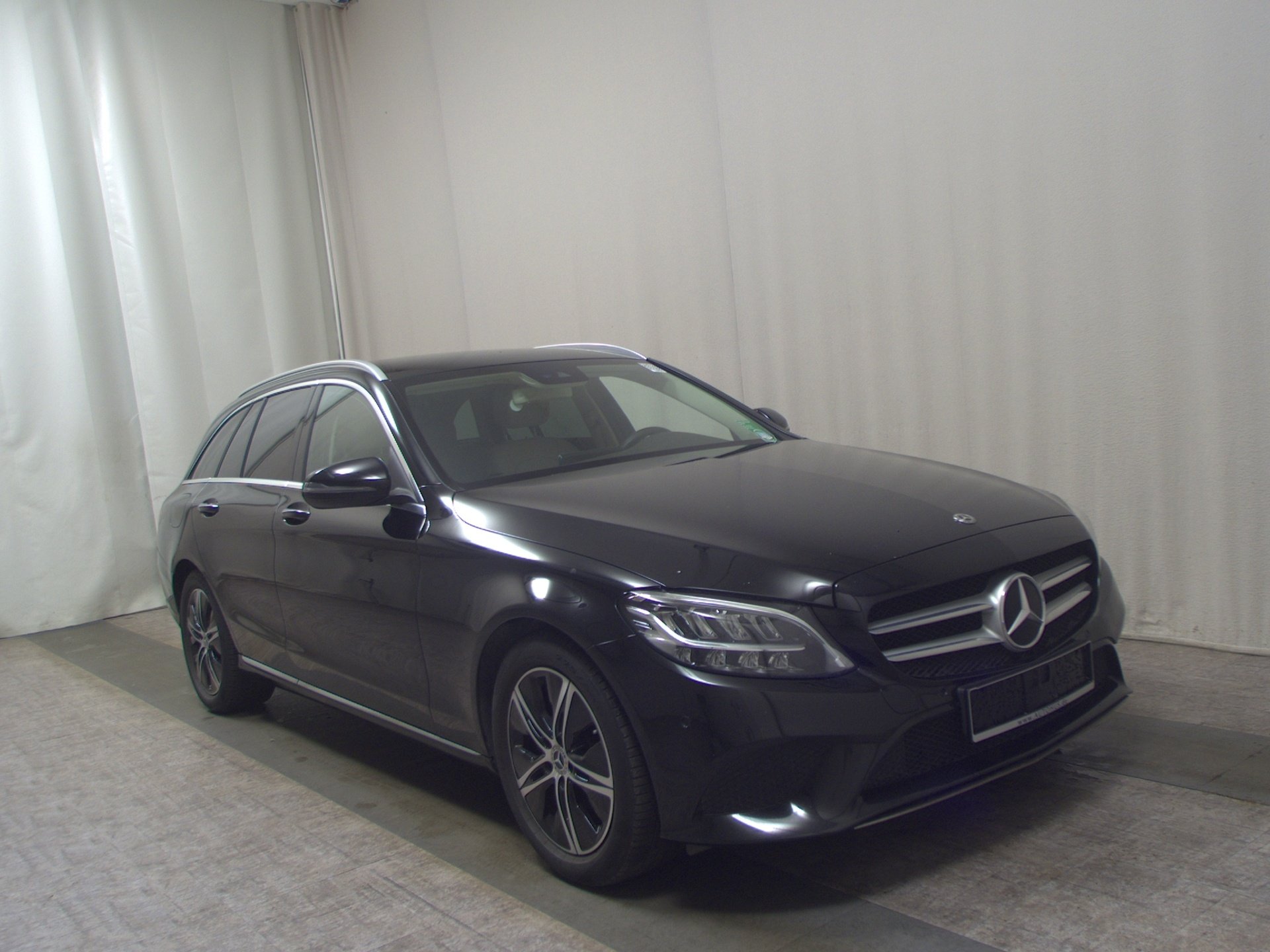 Mercedes-Benz C 220 T d Avantgarde Leder Navi Wides. Burmester 3