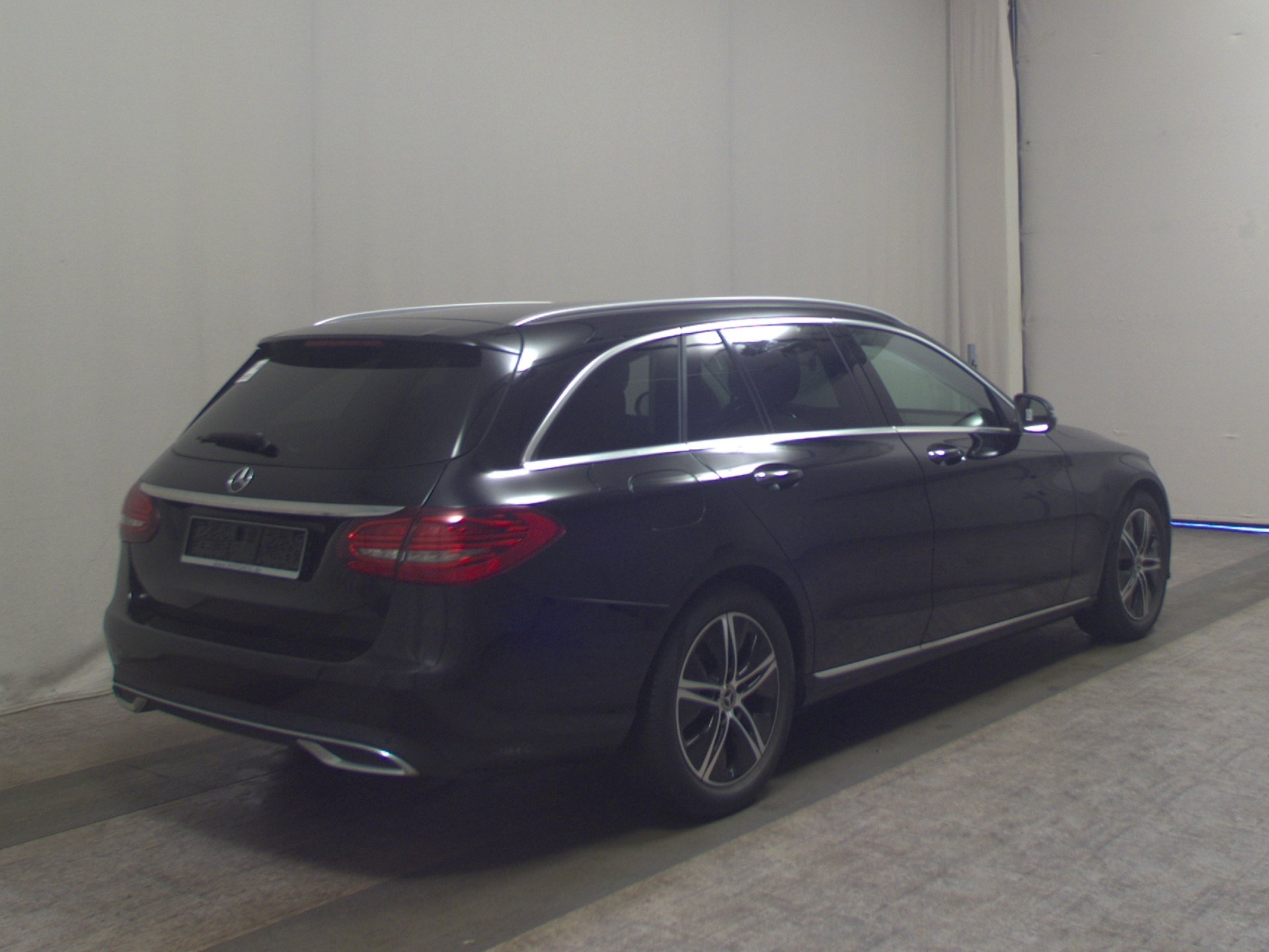 Mercedes-Benz C 220 T d Avantgarde Leder Navi Wides. Burmester 4