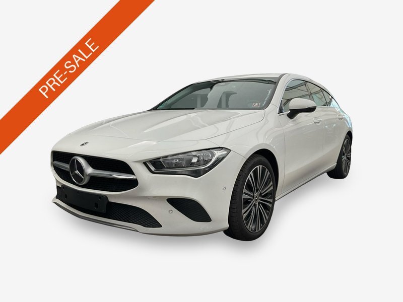 Mercedes-Benz CLA 200 SB d Progressive Navi LED RFK Shz