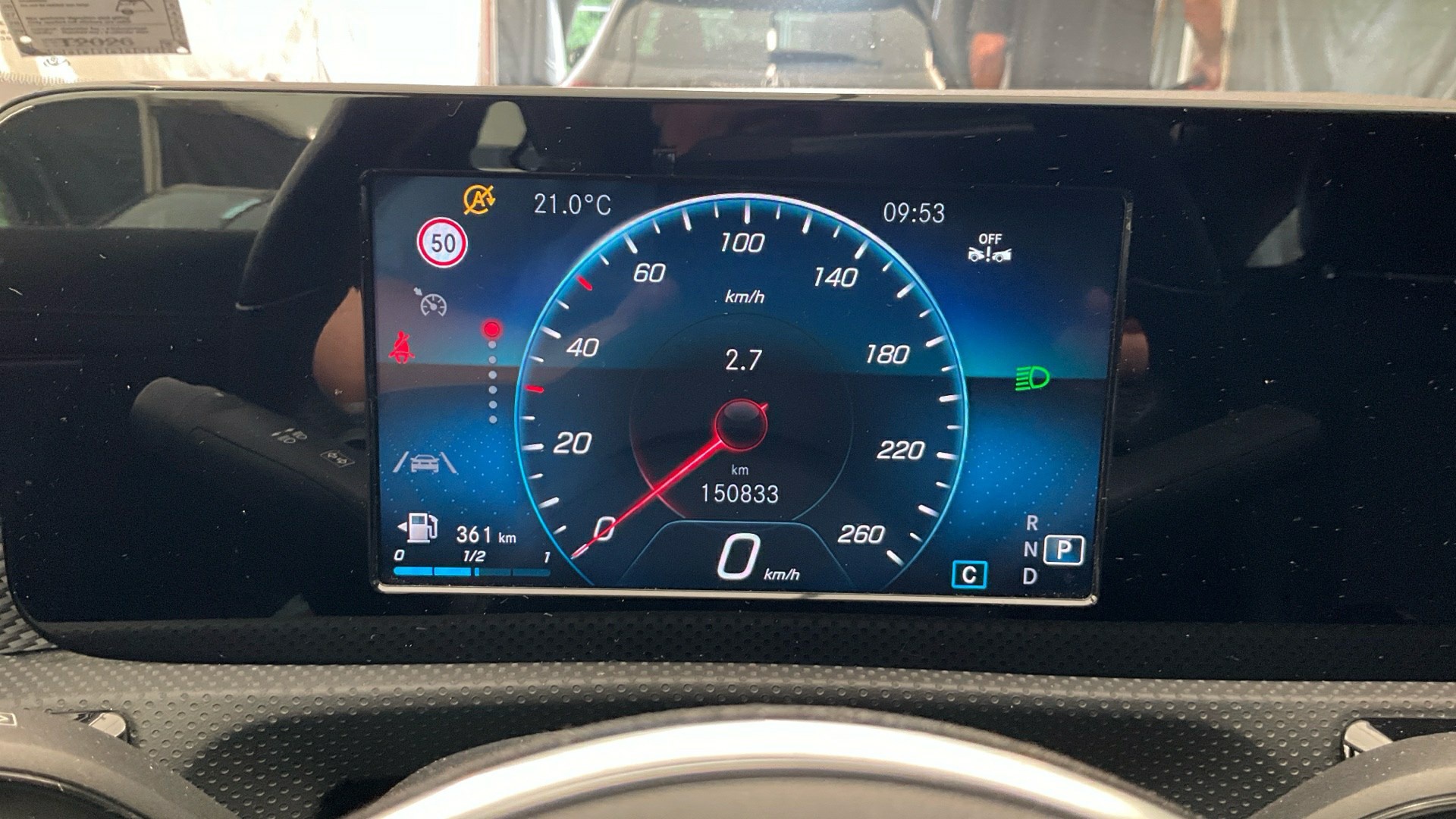 Mercedes-Benz CLA 200 SB d Progressive Navi LED RFK Shz 7