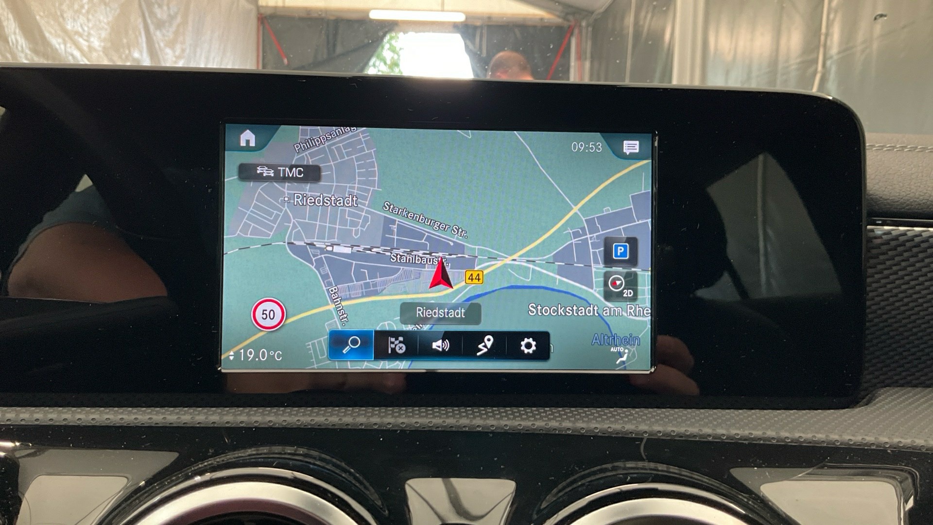 Mercedes-Benz CLA 200 SB d Progressive Navi LED RFK Shz 10