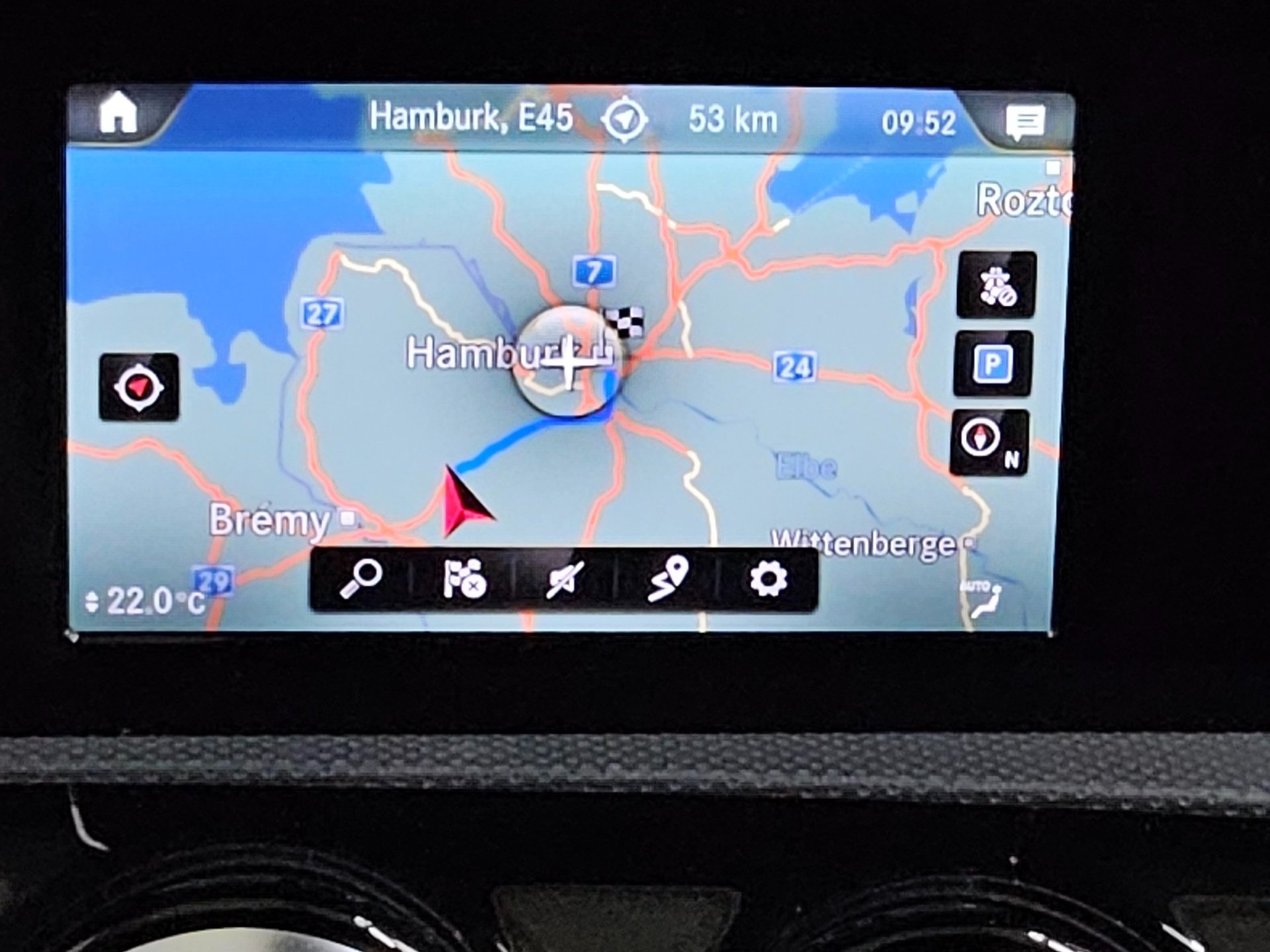 Mercedes-Benz A 250 e Progressive T-Leder Navi MBUX PDC Shz 7