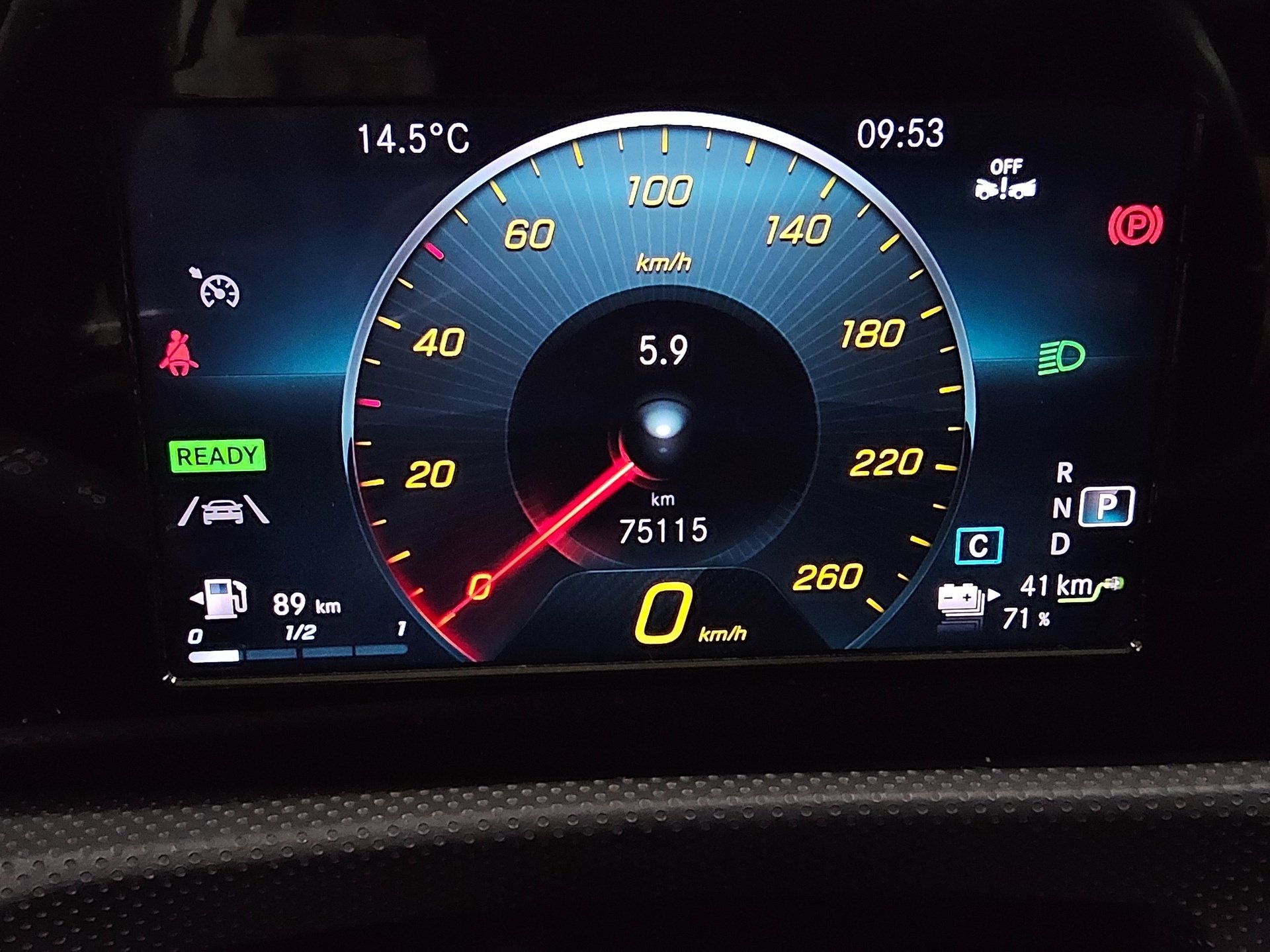 Mercedes-Benz A 250 e Progressive T-Leder Navi MBUX PDC Shz 8
