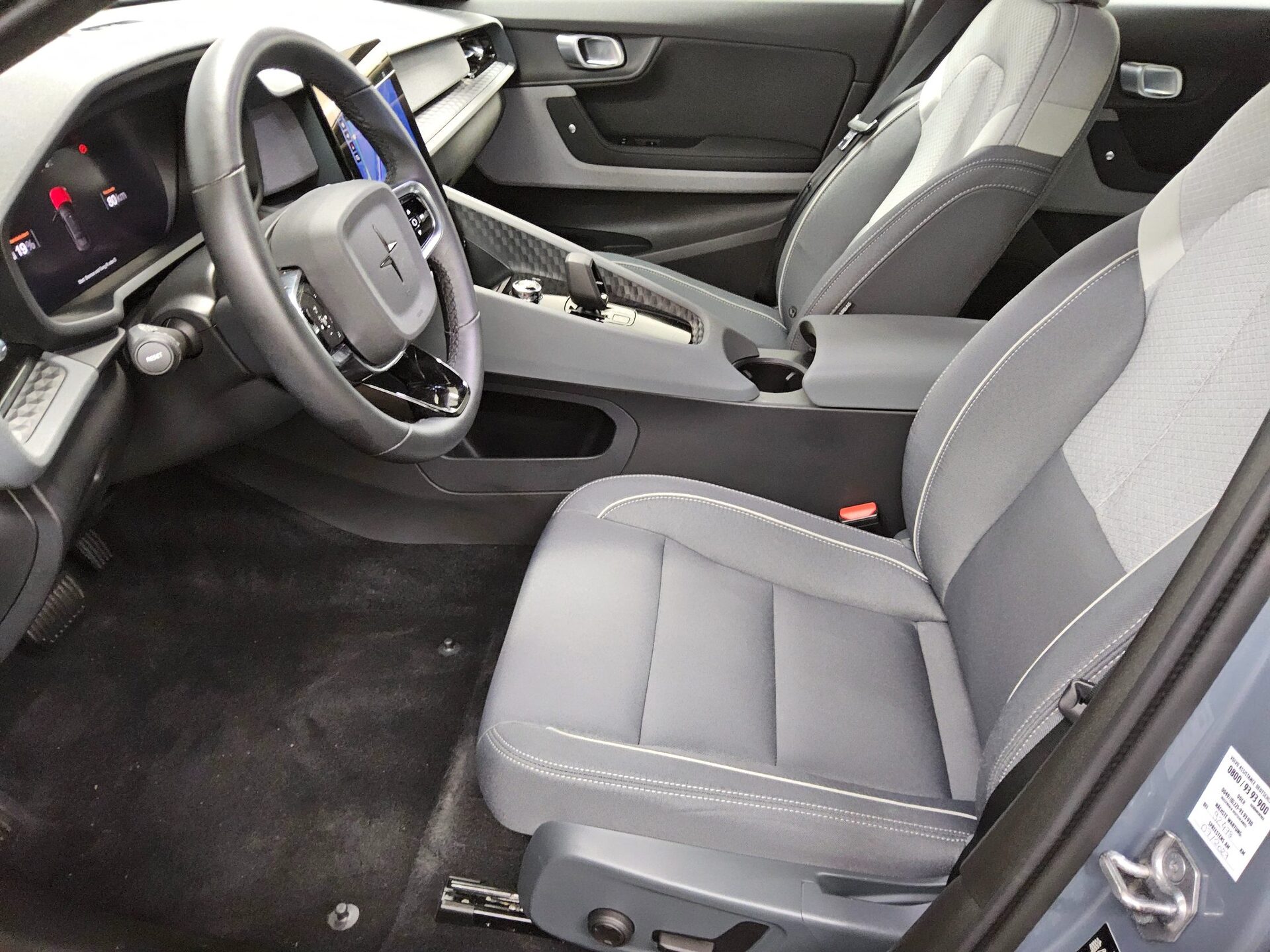 Polestar 2 Navi LED Shz RFK 9