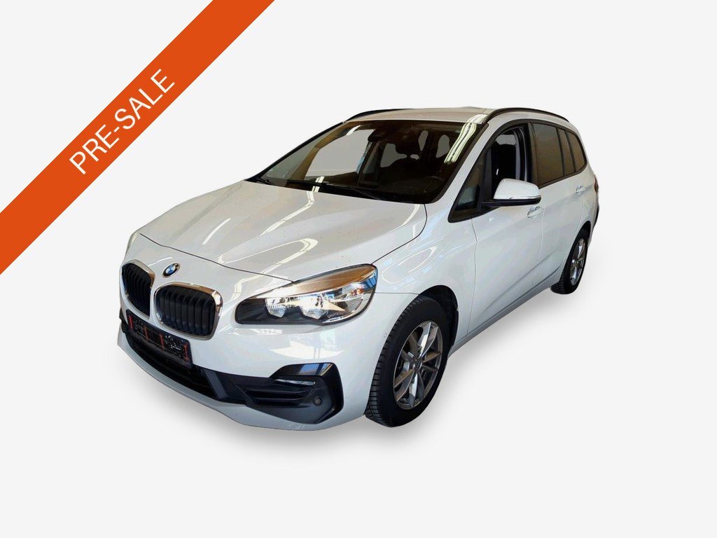 BMW 216 Gran Tourer NAVI SHZ el.HECK PDC AHK