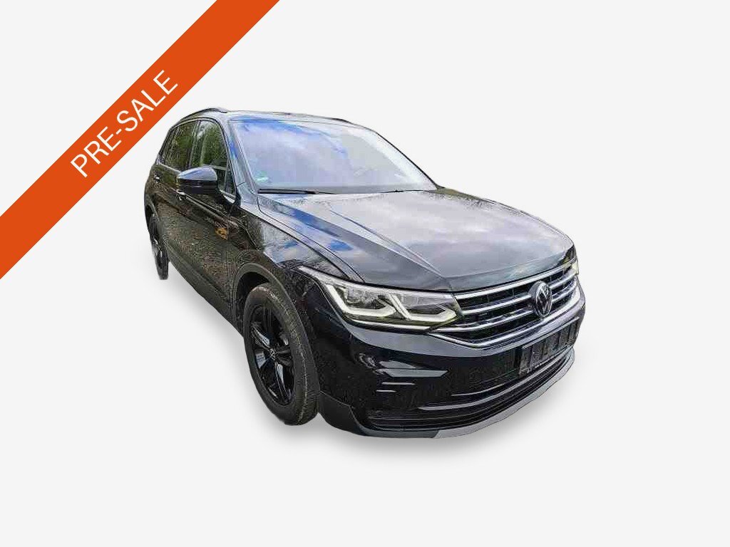 Volkswagen Tiguan 2.0 TDI T-Leder NAVI LED SHZ RFK