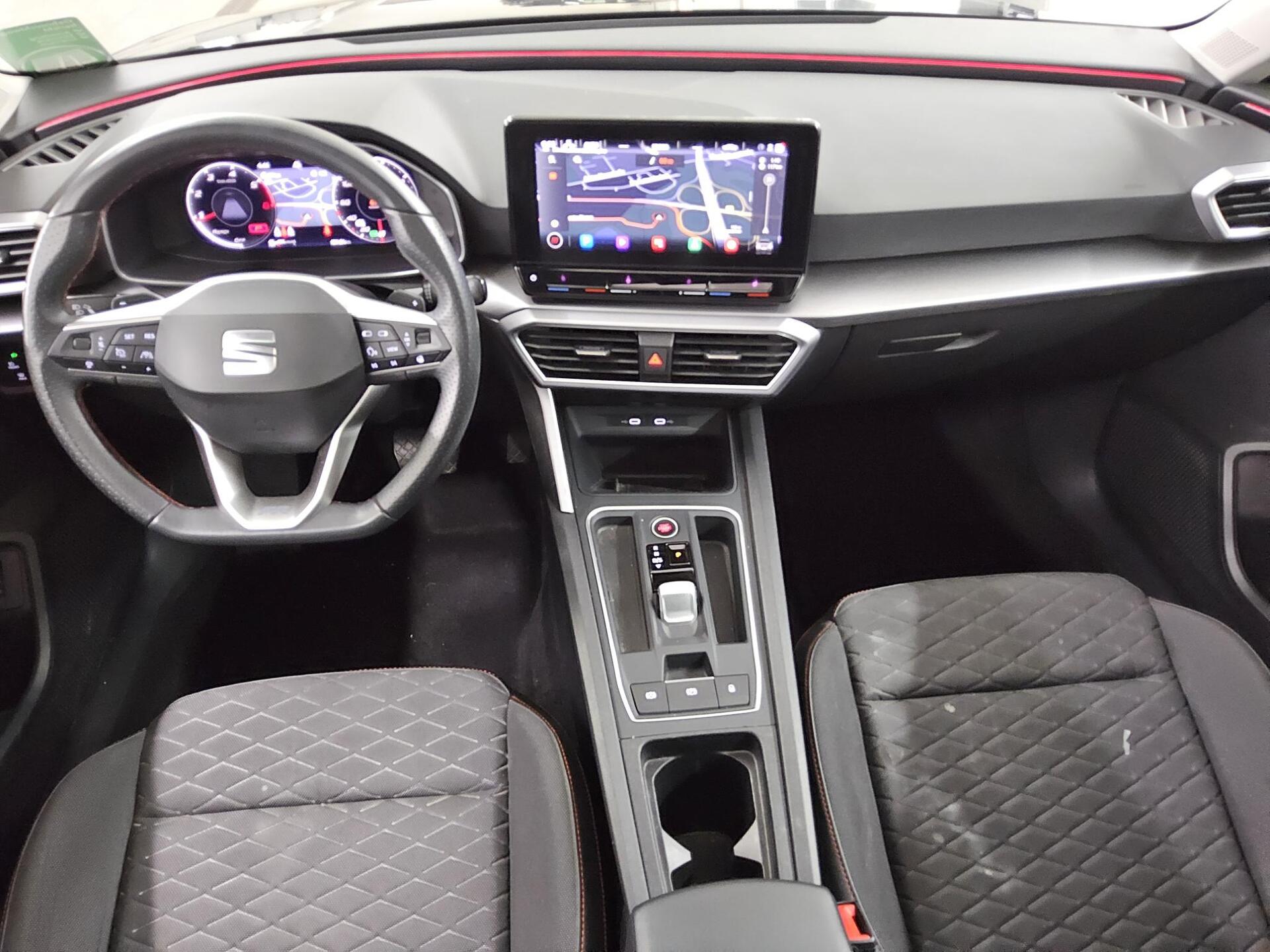 Seat Leon Sportstourer 2.0 TDI FR-Line Navi LED vc 5