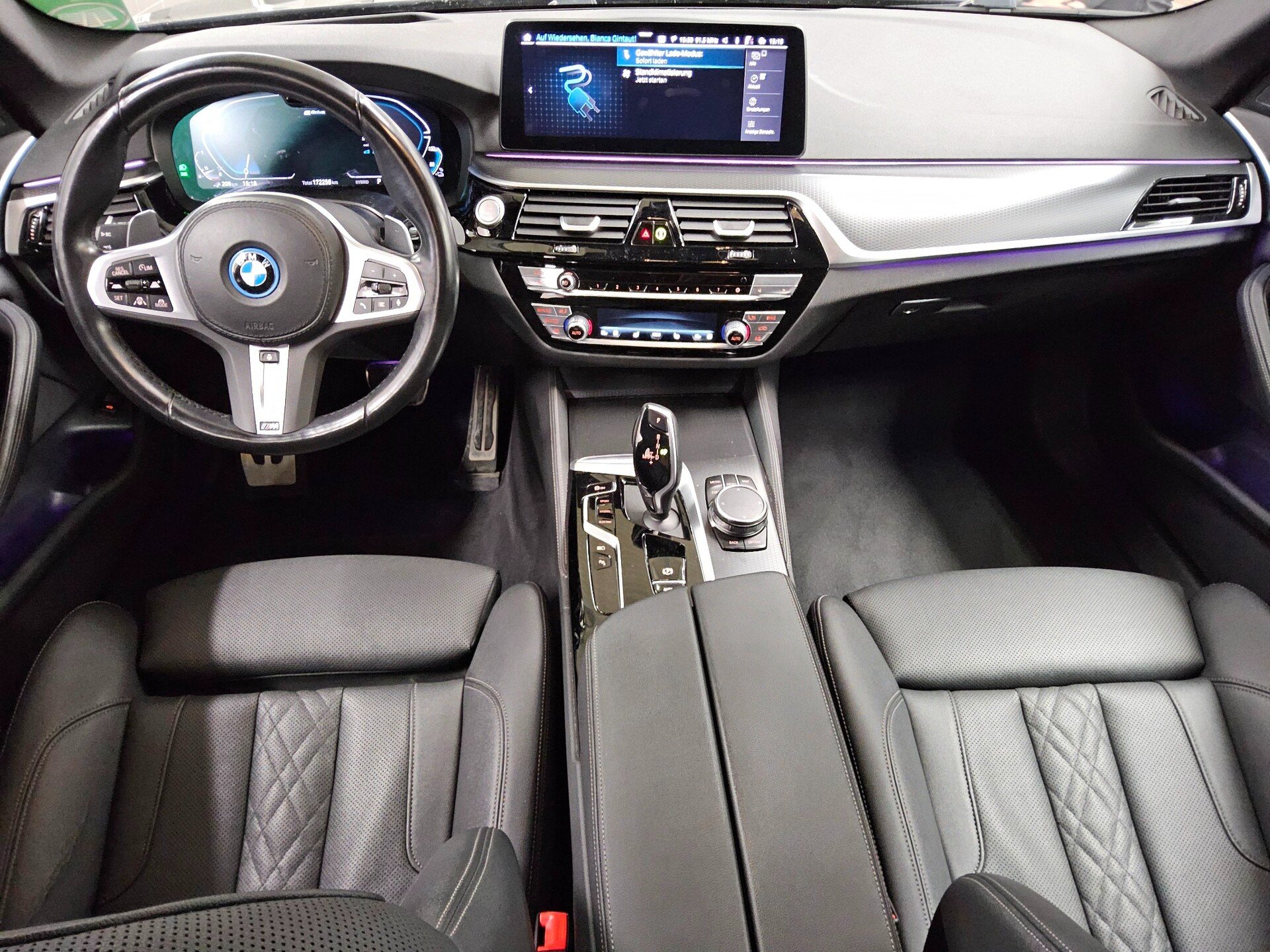 BMW 530e Touring M-Sport Navi LC-Pro Laser HuD HiFi 5