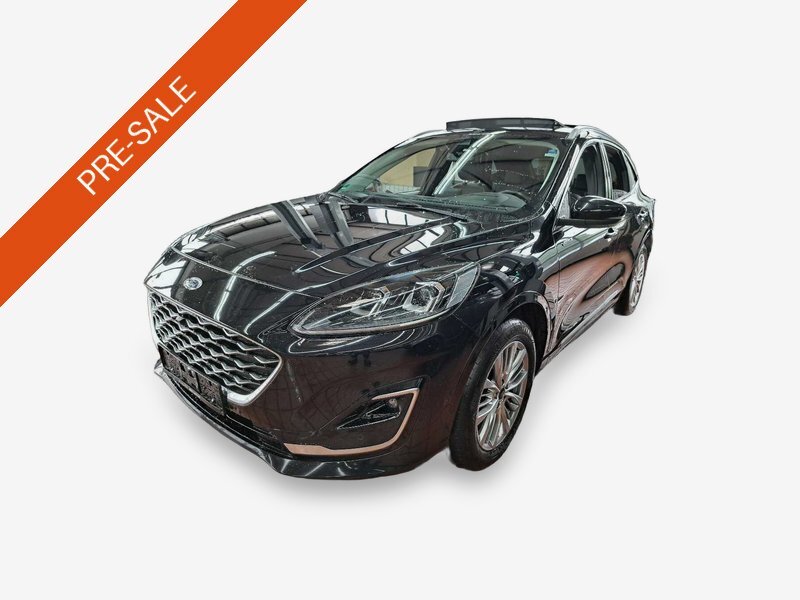 Ford Kuga 2.0 EB Vignale LEDER KLIMAAUT LED SPORTSITZE PANO