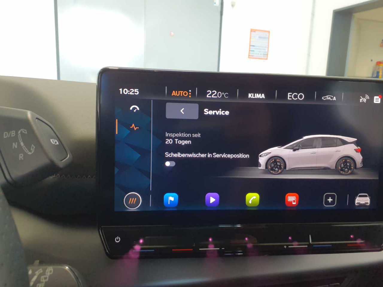 Cupra Born PDC LED SPURHALTE KEYLESS DC 11