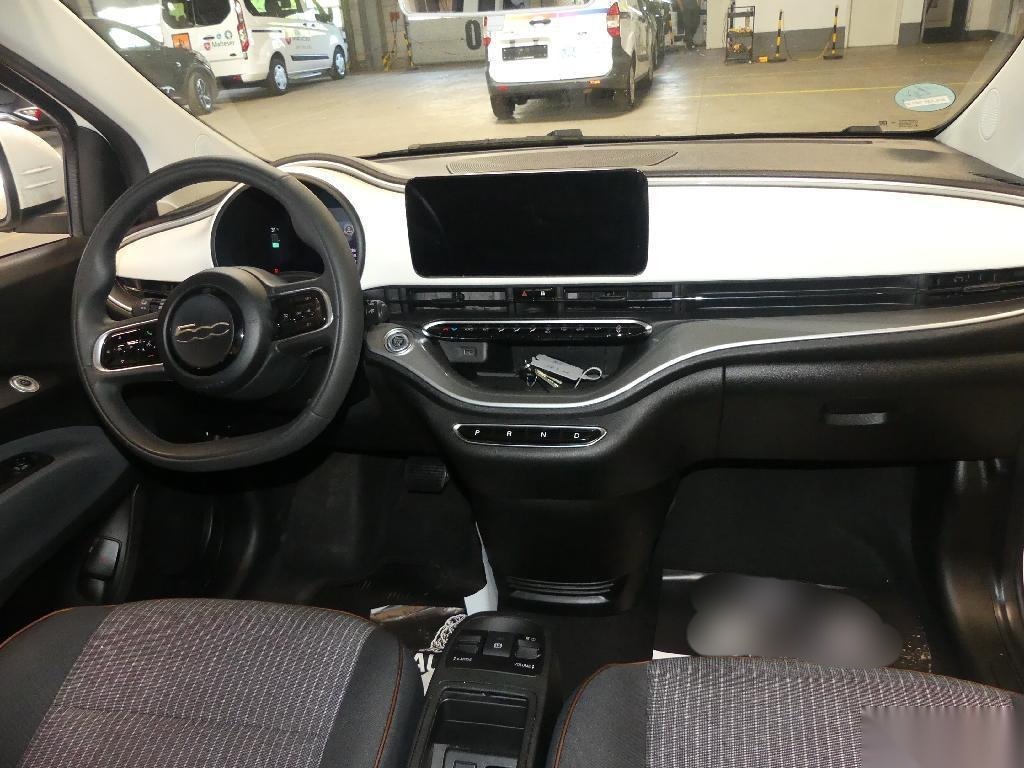 Fiat 500 NAVI KLIMAAUT LED SHZ PDC 5