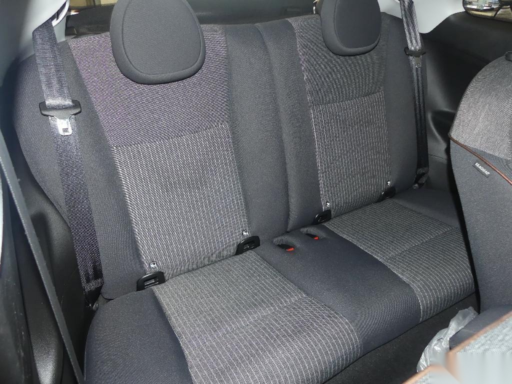 Fiat 500 NAVI KLIMAAUT LED SHZ PDC 11