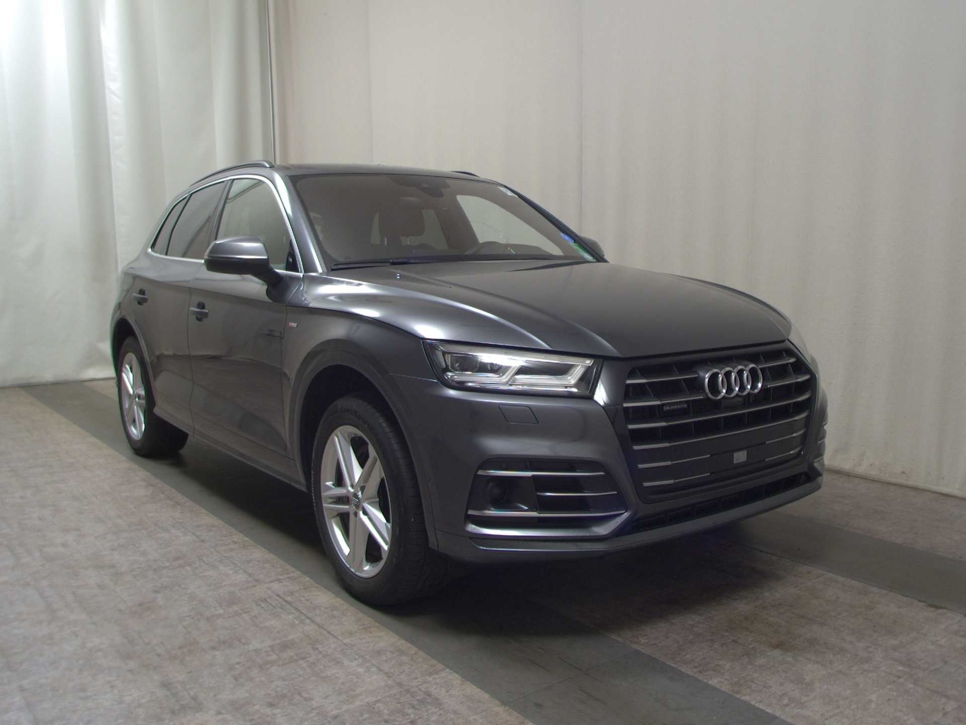 Audi Q5 55 TFSI e Qu. S-Line Navi Matrix vc AHK RFK 3