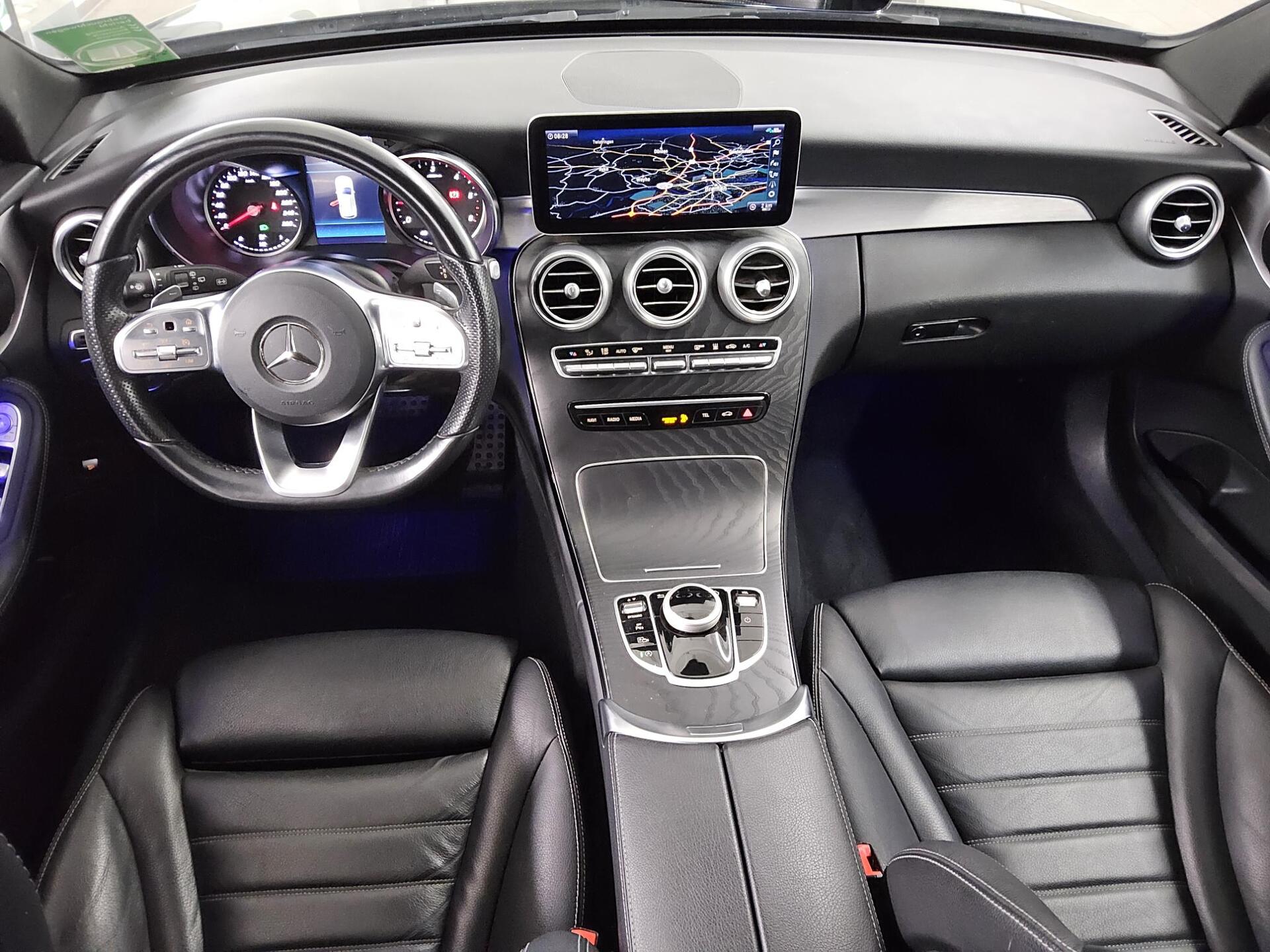 Mercedes-Benz C 220 T d AMG-Line Leder Navi MB-LED Sound AHK 5