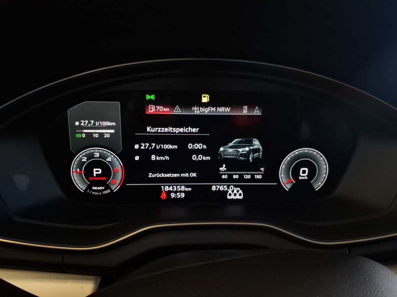Audi Q5 40 TDI Qu. advanced LEDER NAVI LED Virtual SHZ 9