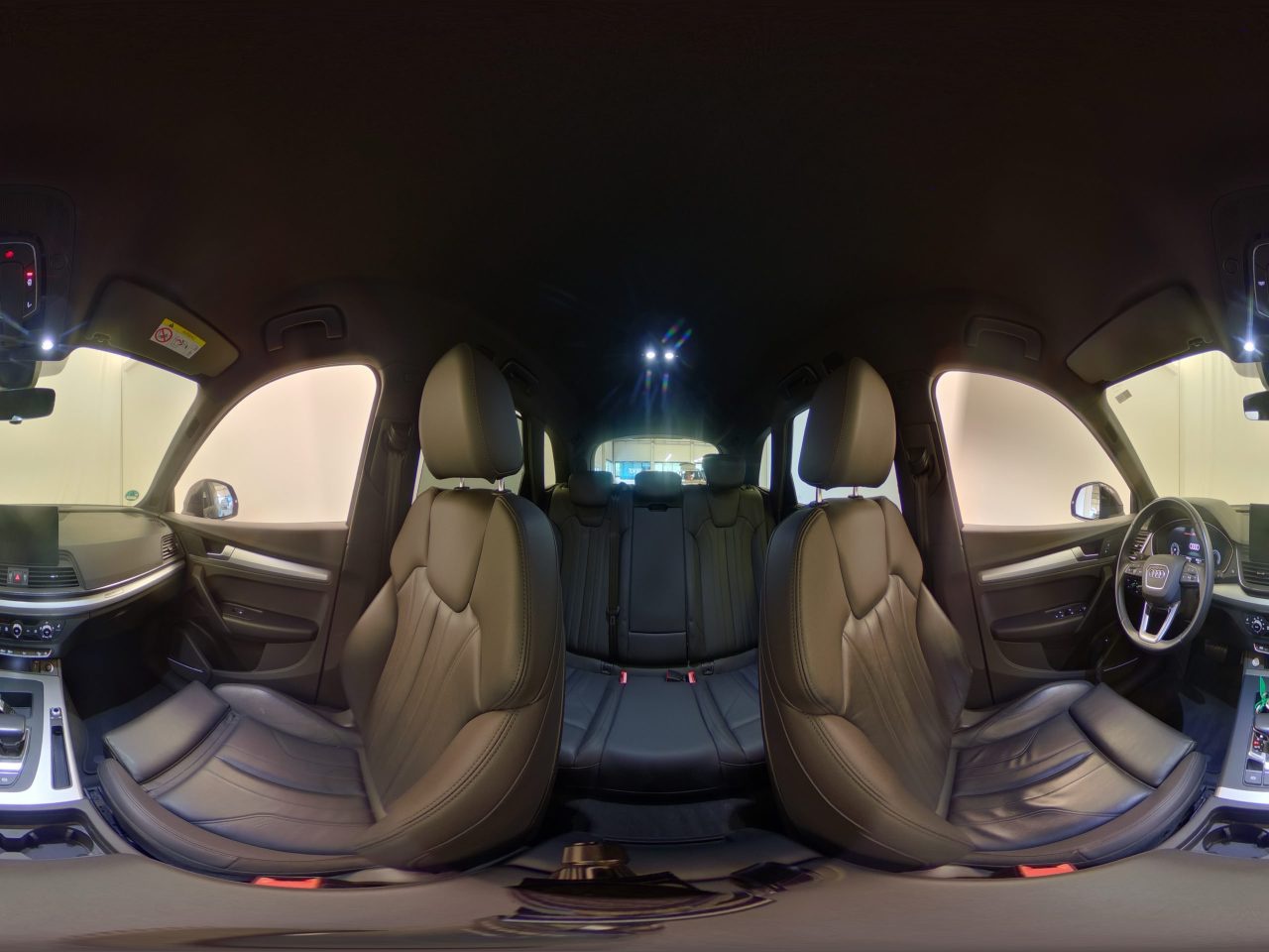 Audi Q5 40 TDI Qu. advanced LEDER NAVI LED Virtual SHZ 7