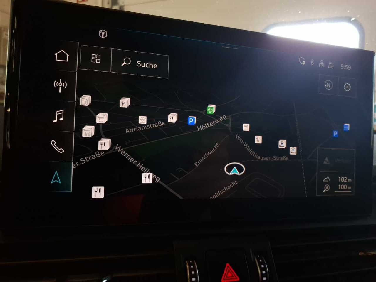 Audi Q5 40 TDI Qu. advanced LEDER NAVI LED Virtual SHZ 10