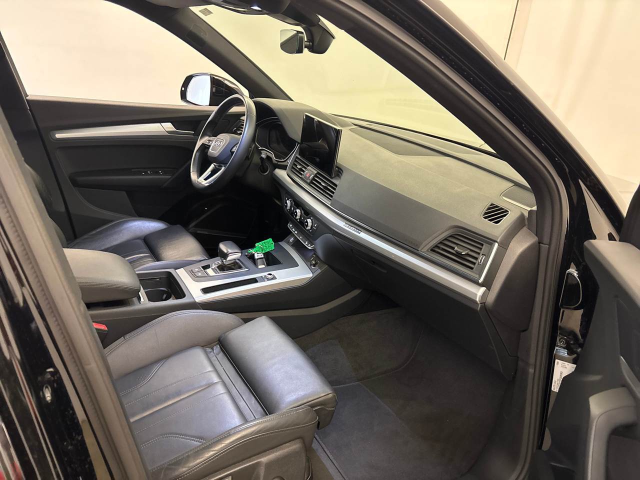 Audi Q5 40 TDI Qu. advanced LEDER NAVI LED Virtual SHZ 6