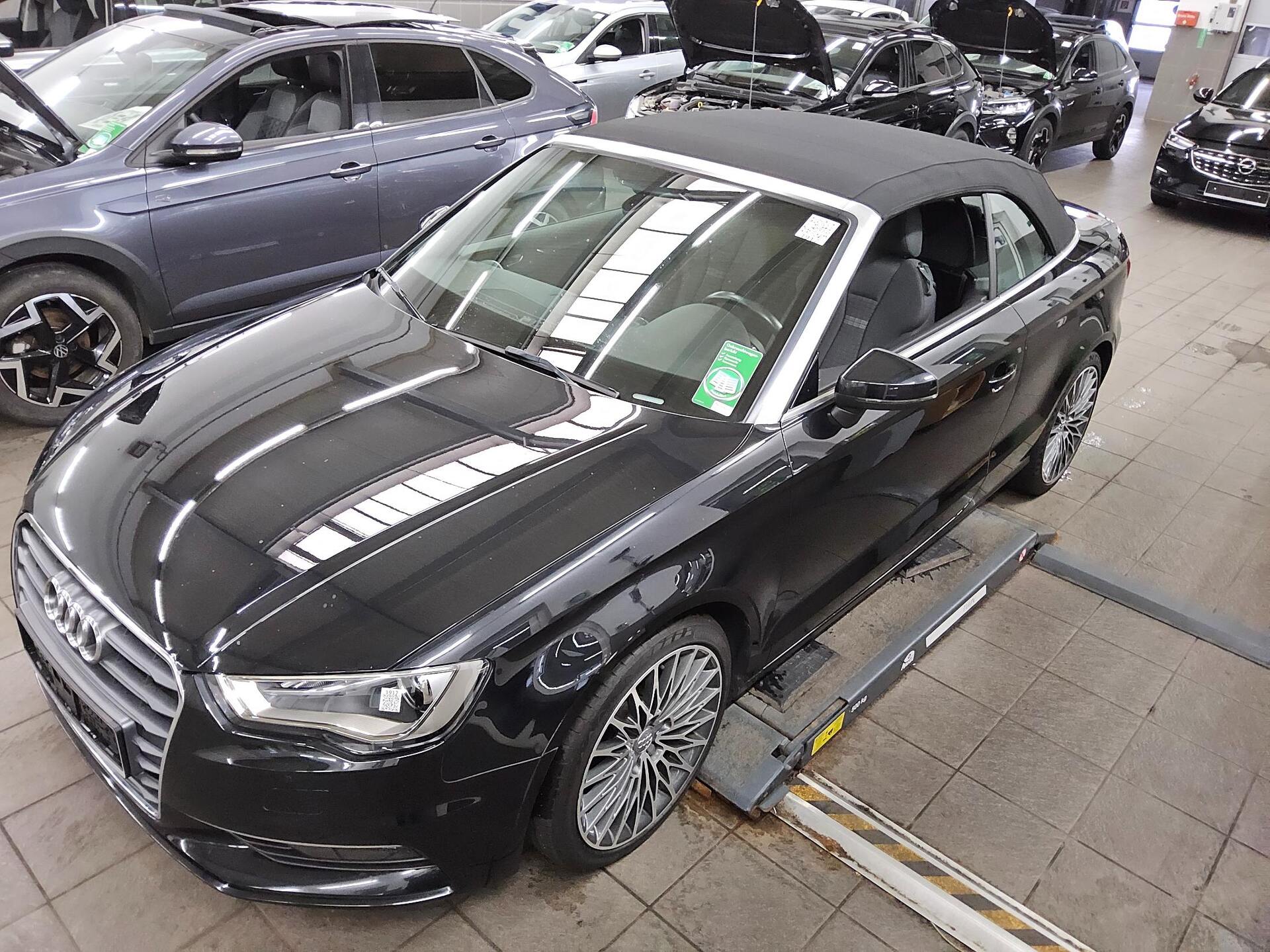 Audi A3 1.4 TFSI Bi-Xenon DSP Sound PDC 5