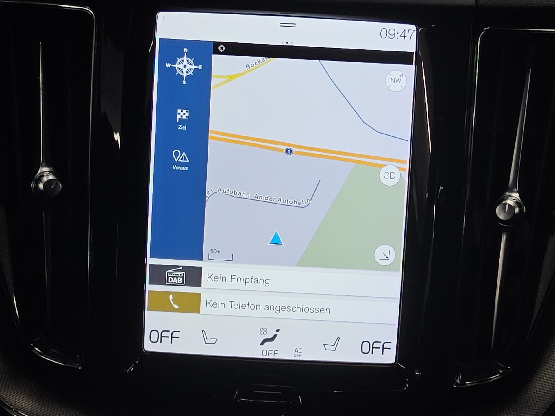 Volvo XC60 D4 R-Design T-Leder Navi LED Pano HuD H-K 7