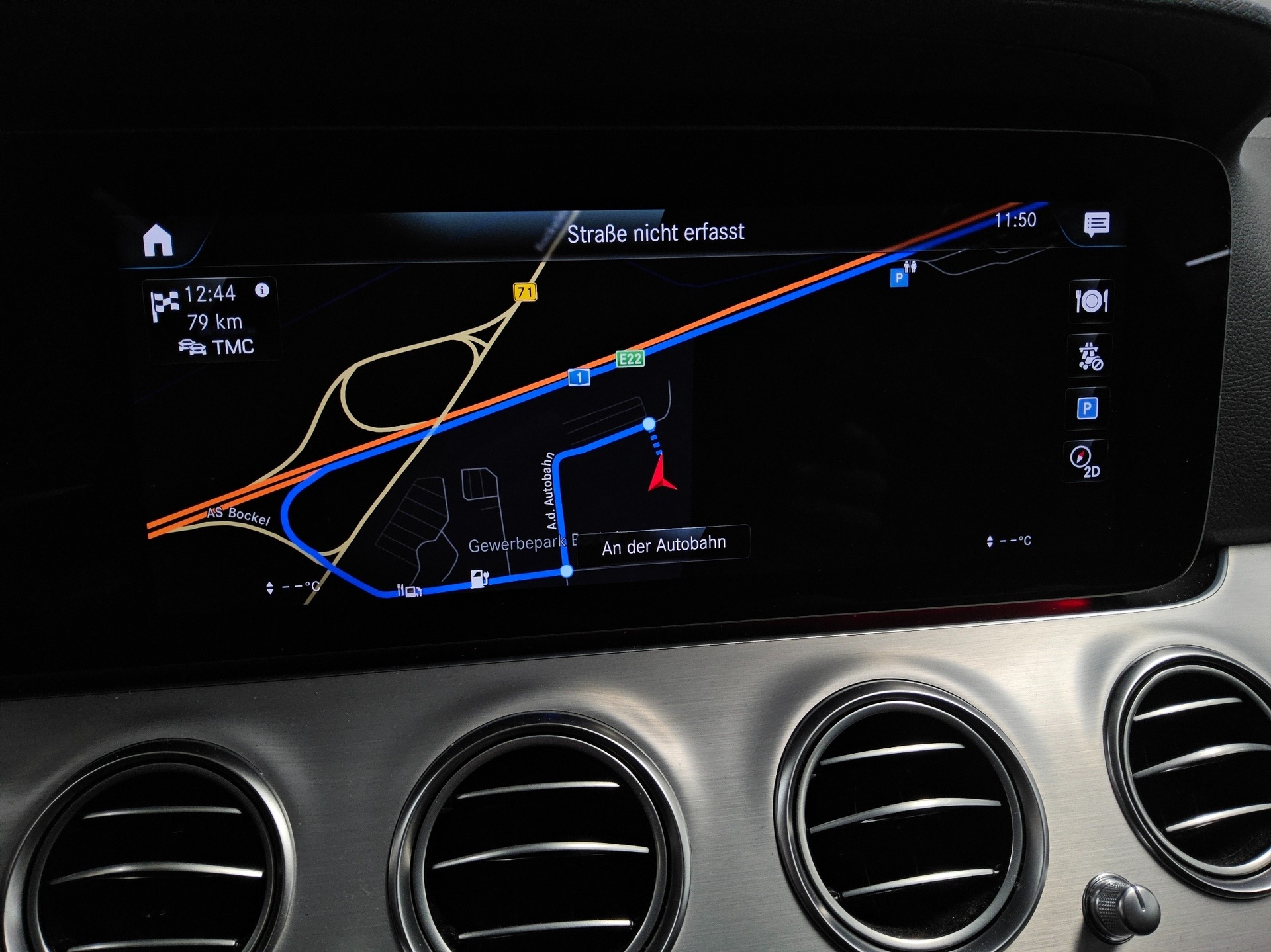 Mercedes-Benz E 300 T de Avantgarde T-Leder Navi LED Wide RfK 7
