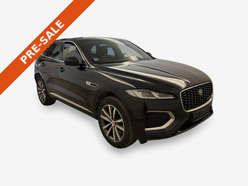 Jaguar F-Pace R-Dynamic LEDER NAVI KLIMAAUT LED SPORTSITZE