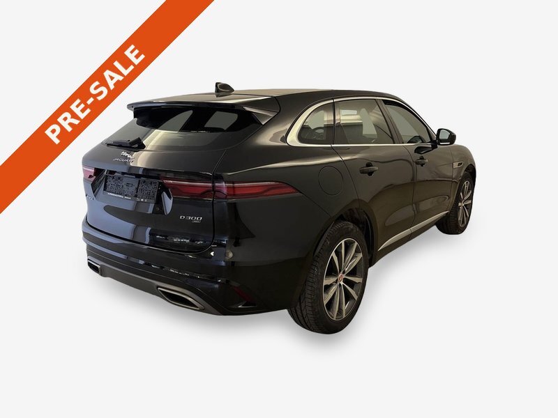 Jaguar F-Pace R-Dynamic LEDER NAVI KLIMAAUT LED SPORTSITZE 3