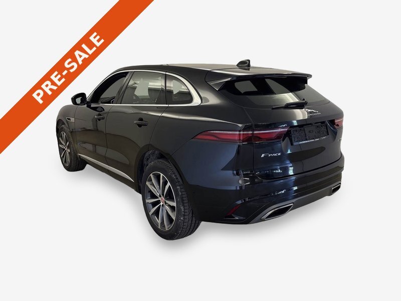 Jaguar F-Pace R-Dynamic LEDER NAVI KLIMAAUT LED SPORTSITZE 4