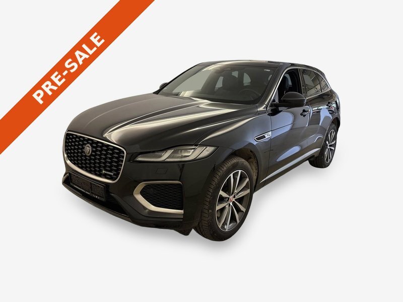 Jaguar F-Pace R-Dynamic LEDER NAVI KLIMAAUT LED SPORTSITZE 2