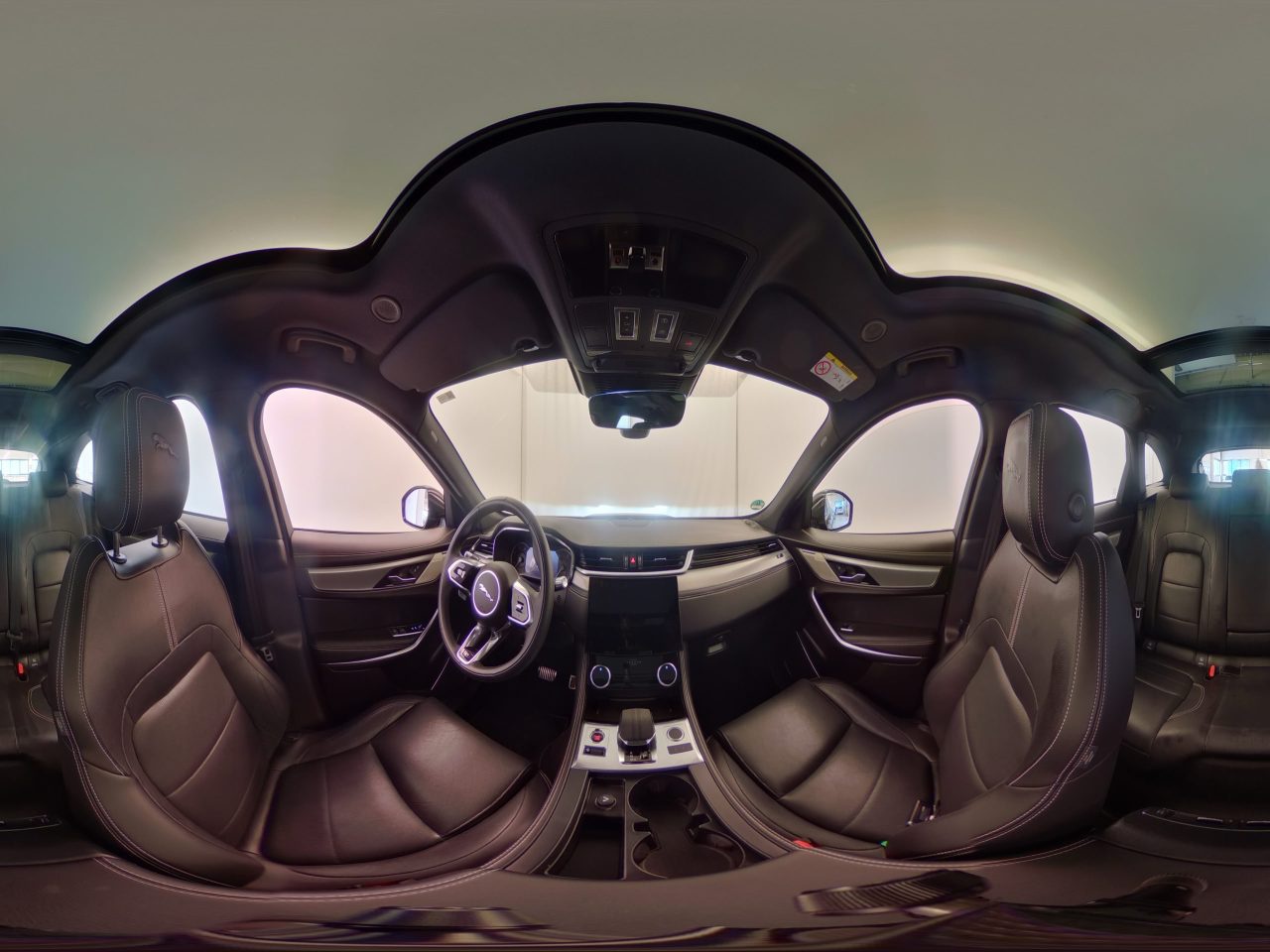 Jaguar F-Pace R-Dynamic LEDER NAVI KLIMAAUT LED SPORTSITZE 7