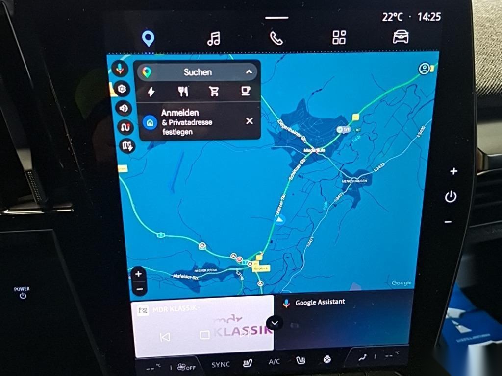 Renault Megane Techno NAVI KLIMAAUT LED SHZ PDC 9