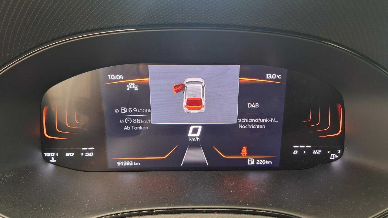 Seat Ibiza 1.0 Style CarPlay LED Virtual Lane SHZ 6
