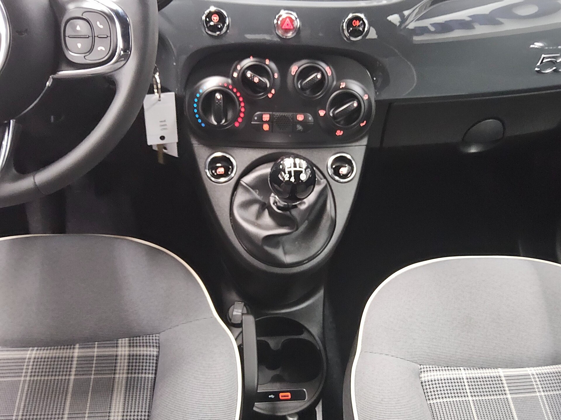 Fiat 500C 1.2 8V Lounge 4-Sitzer Radio ABS Bluetooth 7